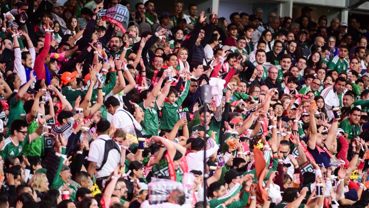 FIFA sanción a la Selección Mexicana por grito discriminatorio de la afición (Imago7)