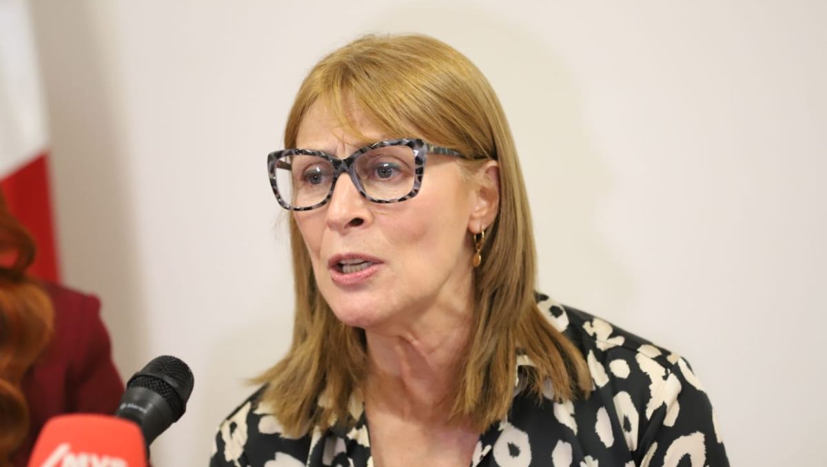 La ex funcionaria federal sostuvo que el contenido forma parte de una estrategia para dañarla políticamente en un momento clave. Luis Guerra