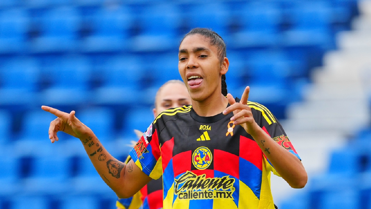 Gabriela García dice que América Femenil encontró la forma de ser imparables (Imago7)