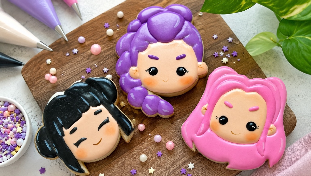 Galletas de Las Guerreras K-Pop: cómo hacerlas paso a paso | IA DISCOVER