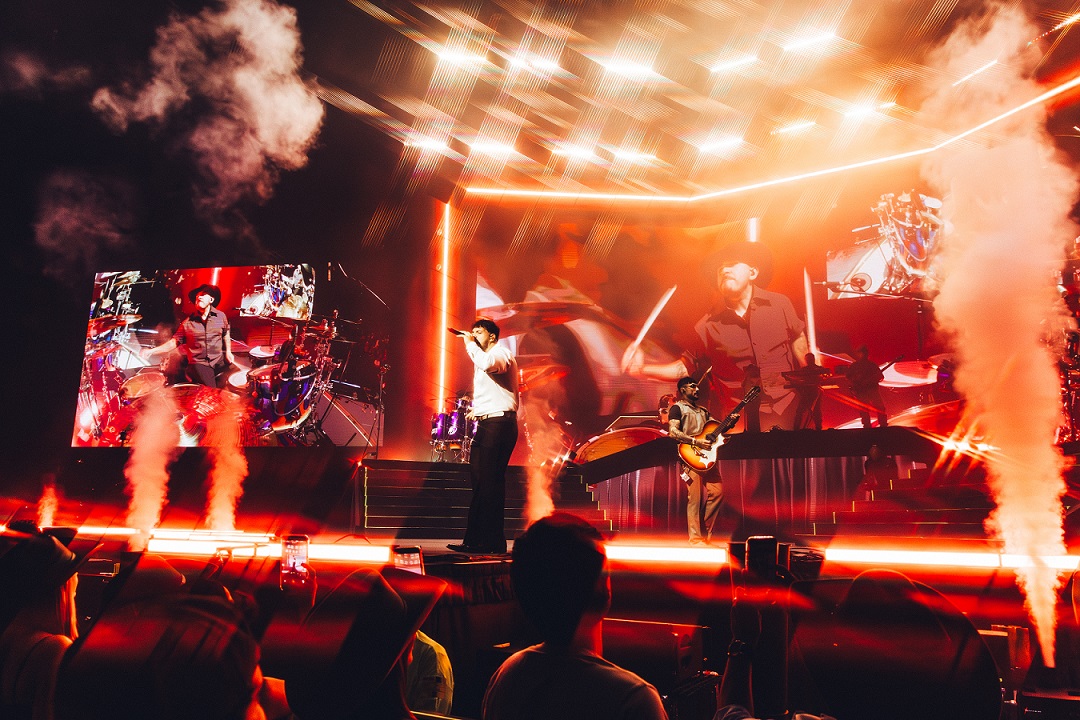 Grupo Frontera estremeció a los asistentes a su concierto en la Arena Guadalajara. (Cortesía Francisco Martínez)