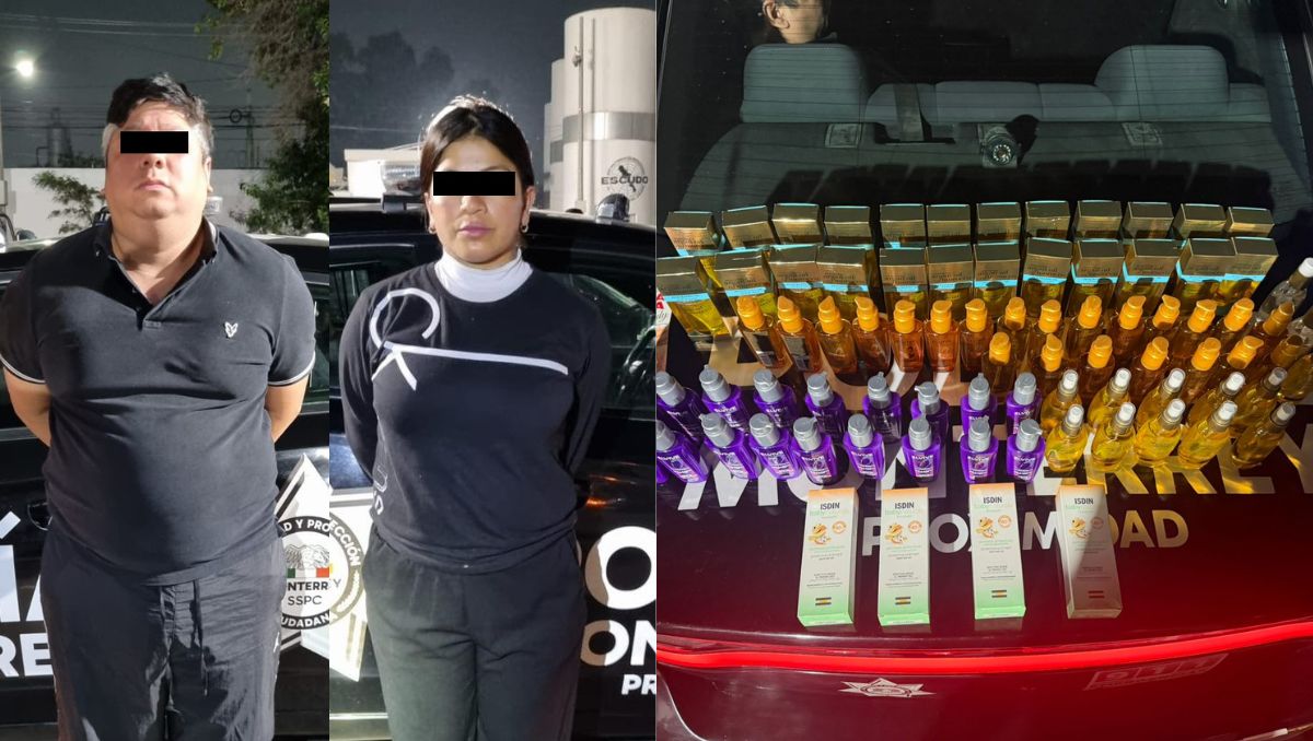 Hans Adam "N" e Iliana Gabriela "N" fueron arrestados en el Contry. Especial