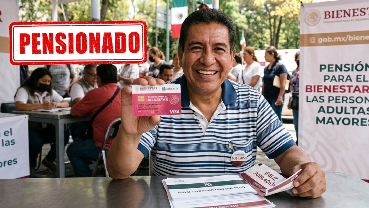 Algunos hombres en México puedes jubilarse a los 58 años en 2026 | IA Discover