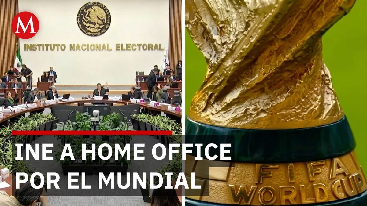 El INE se va a home office: 42 días de trabajo remoto en oficinas centrales por el Mundial 2026