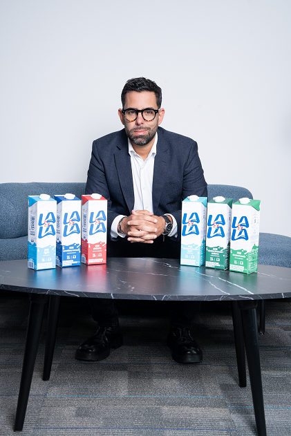 Javier Pejito, Vicepresidente de Marketing de Grupo Lala. Cortesía.