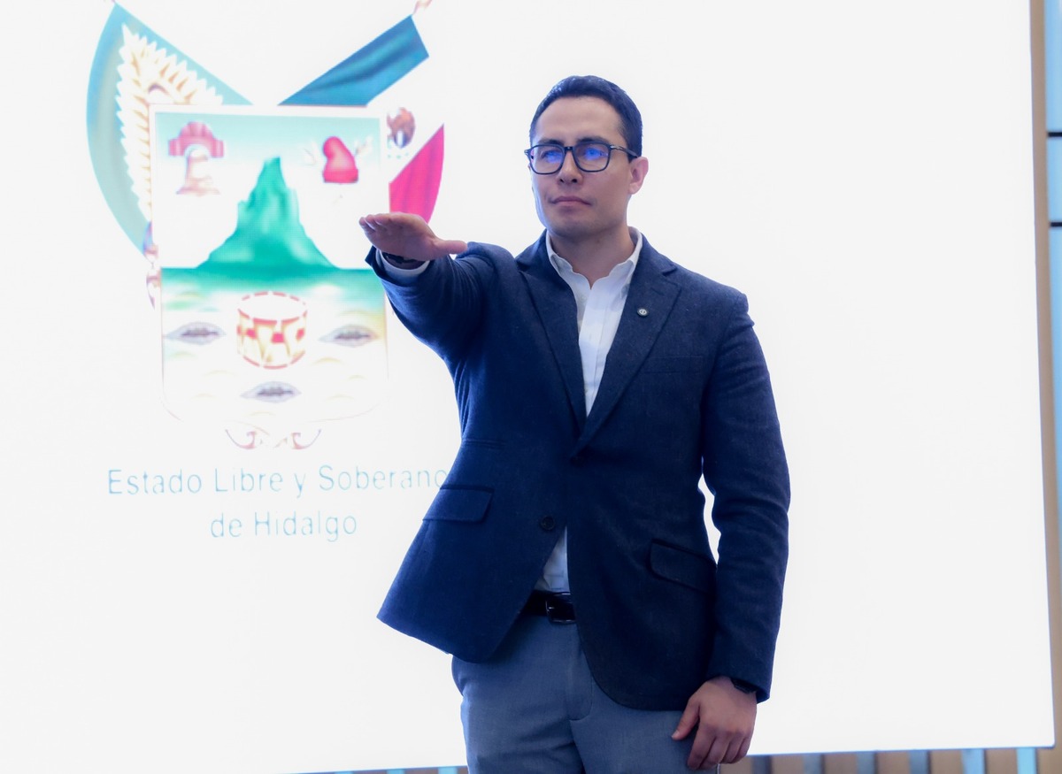 Jorge Reyes asumió la presidencia de la Asociación de Alcaldes del Estado de Hidalgo. (Cortesía)