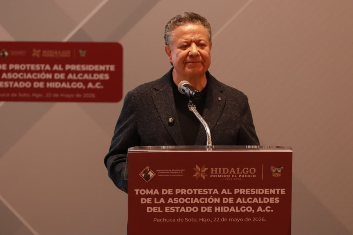 Julio Menchaca Salazar, gobernador de Hidalgo. (Jorge Sánchez)