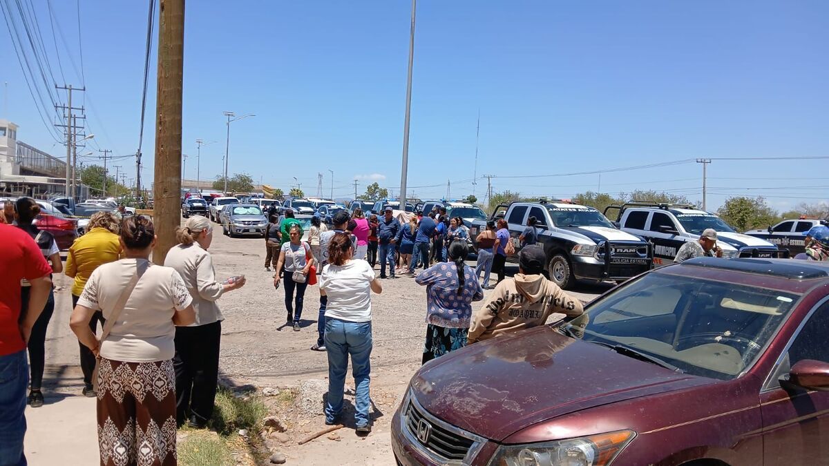 Las autoridades informaron que el incidente ya se encuentra controlado. | Especial