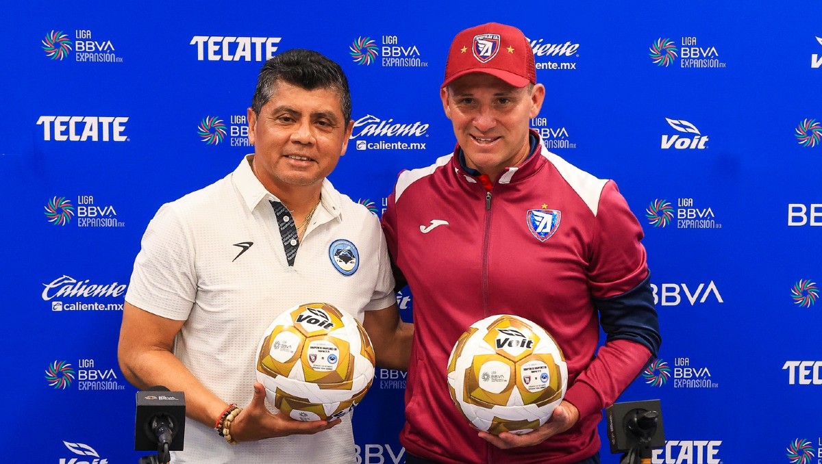 Marco Antonio Ruiz y Gabriel Pereyra, los entrenadores que disputarán el Campeón de Campeones en la Liga de Expansión.
