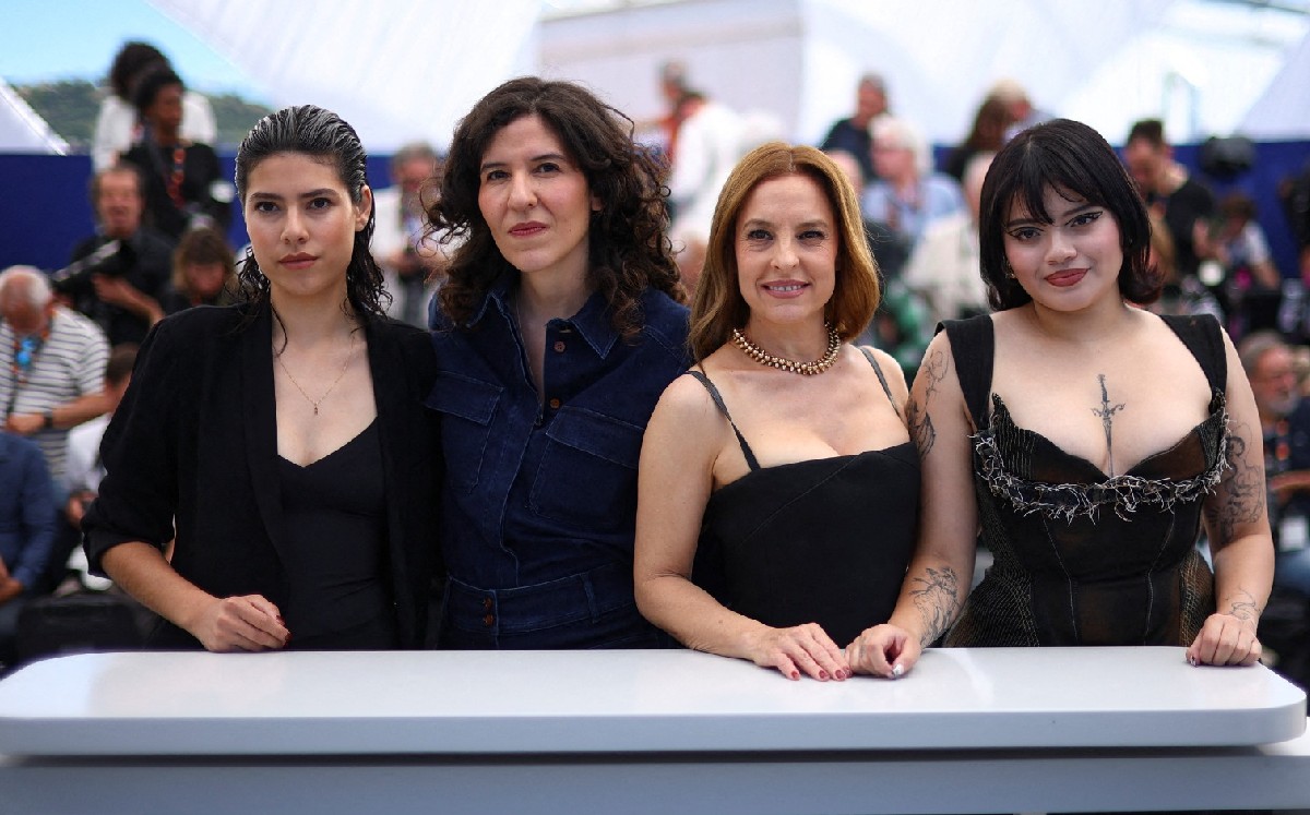 Marina de Tavira en el estreno de la película en Cannes. Foto: Reuters