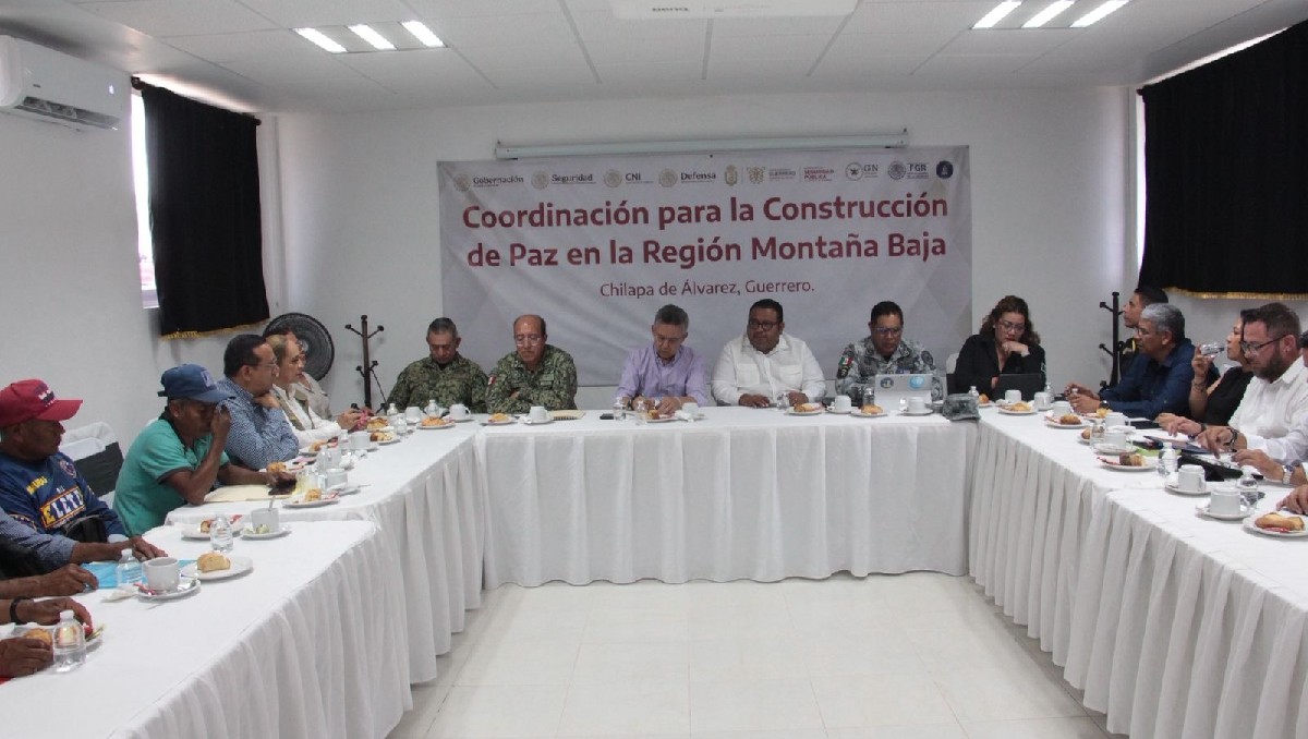 La mesa tiene como objetivo dar seguimiento a la atención integral en comunidades. | Especial
