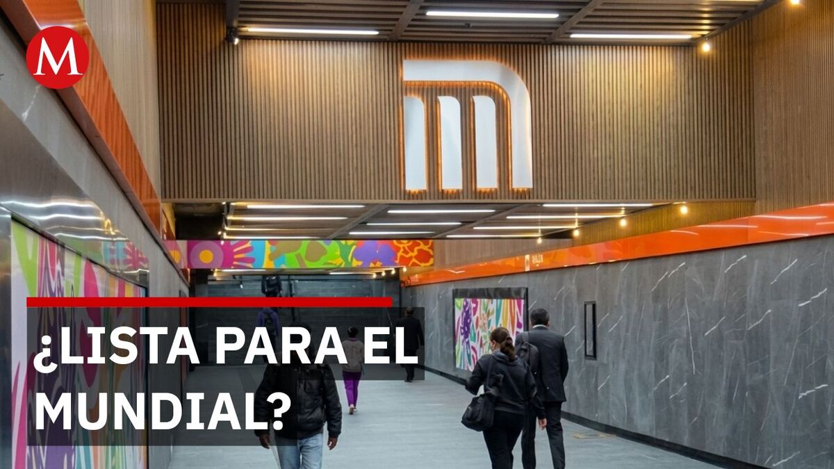 Metro Auditorio se renueva tras 40 años: Así luce el drástico cambio en la Línea 7