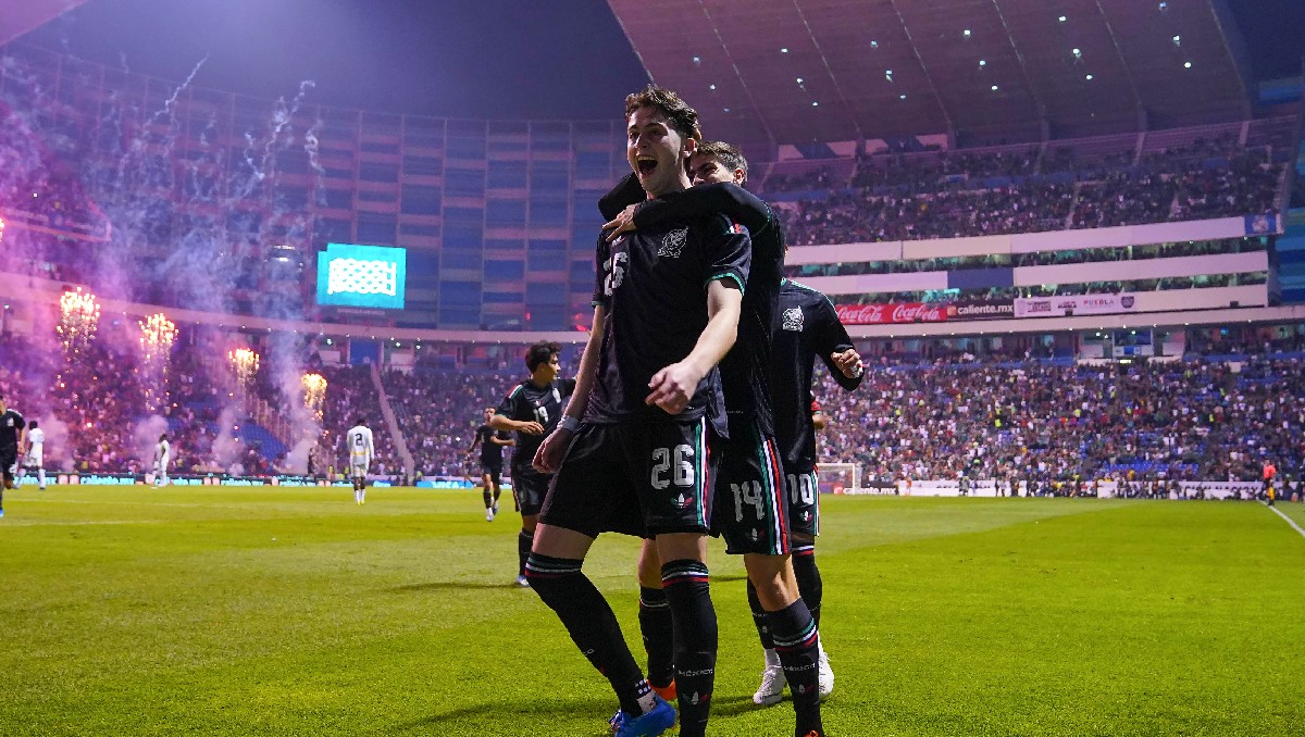 México derrota a Ghana en partido amistoso rumbo al Mundial 2026 (Imago7)