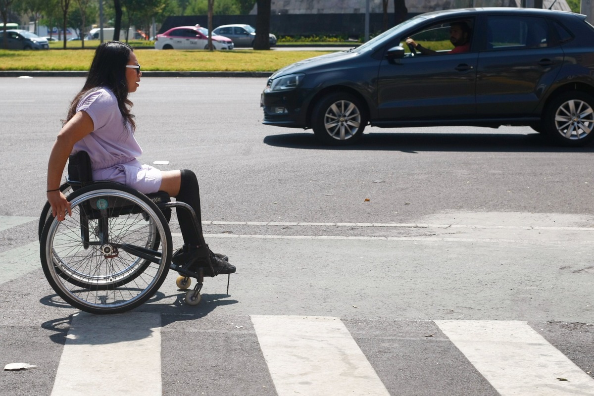 En México viven más de 6 millones de personas con discapacidad. (Foto: Ariana Pérez)