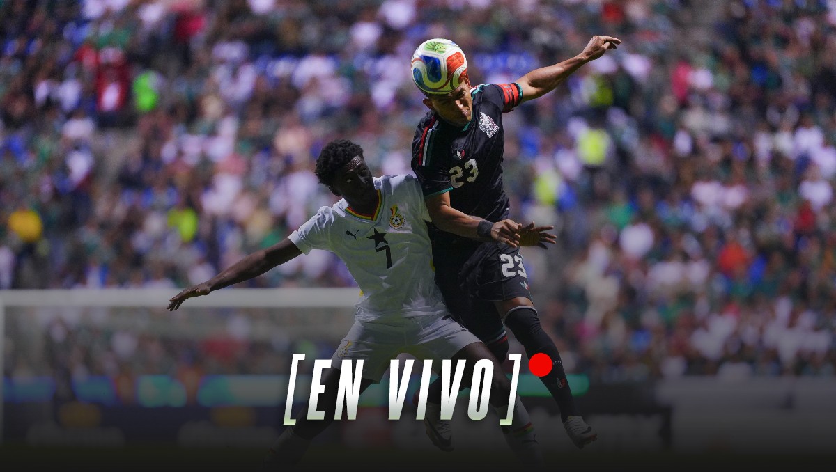 EN VIVO México vs. Ghana: VER Partido amistoso de la Selección Mexicana Minuto a minuto
