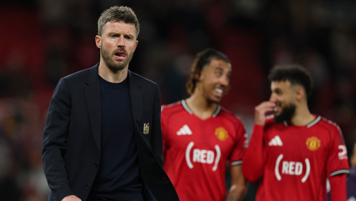Michael Carrick se queda con el puesto de director del Manchester United (Reuters)