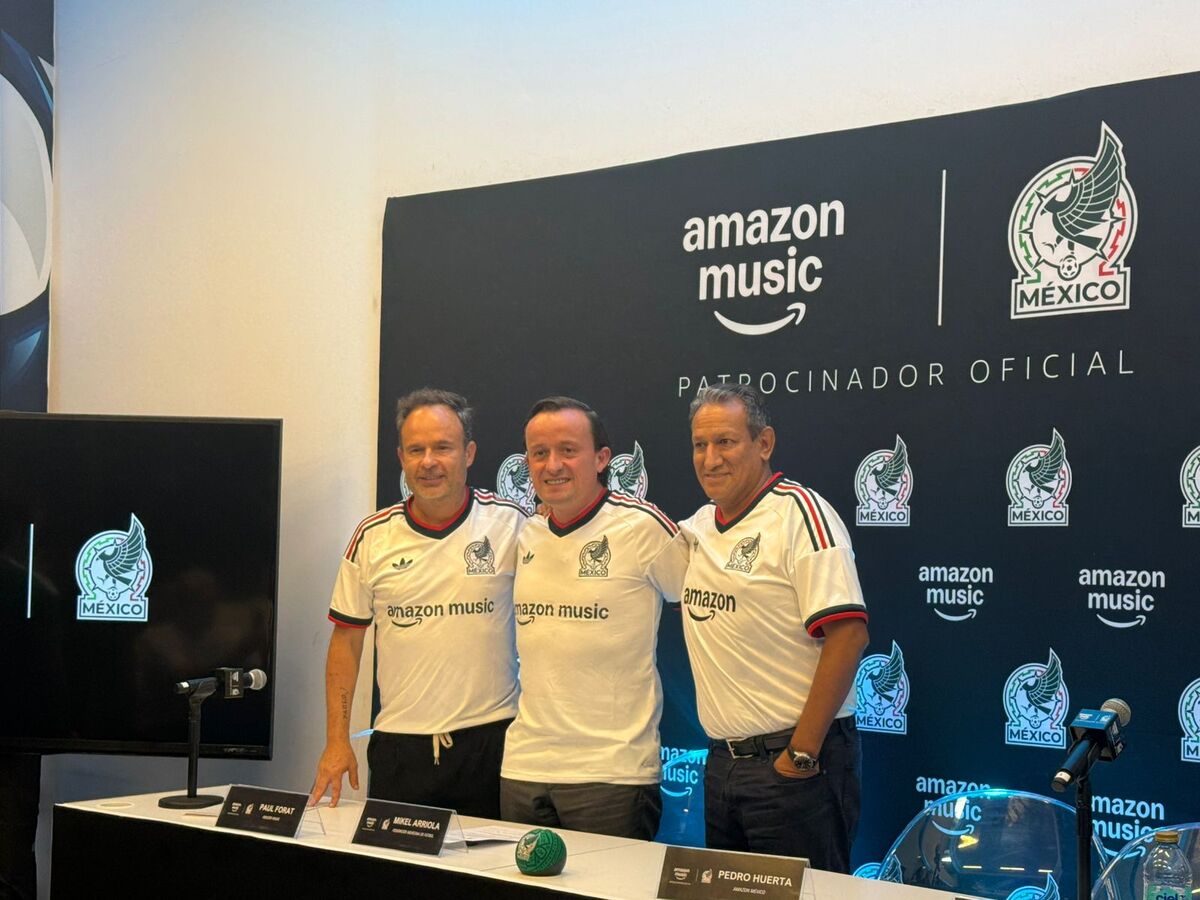Mikel Arriola, presidente de la FMF, dijo que Un solo corazón servirá para que la afición tenga una conexión. (Foto: especial)