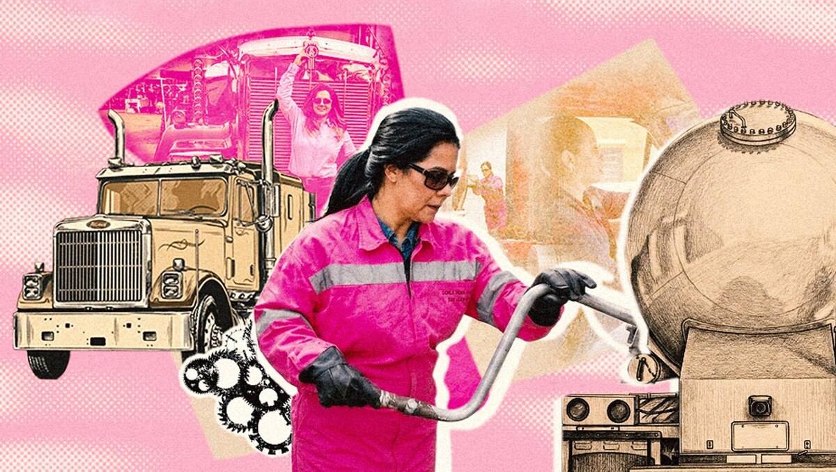 Poco a poco, las mujeres en México rompen estereotipos e incursionan en un trabajo dominado en el pasado por hombres: el transporte de carga | Milenio