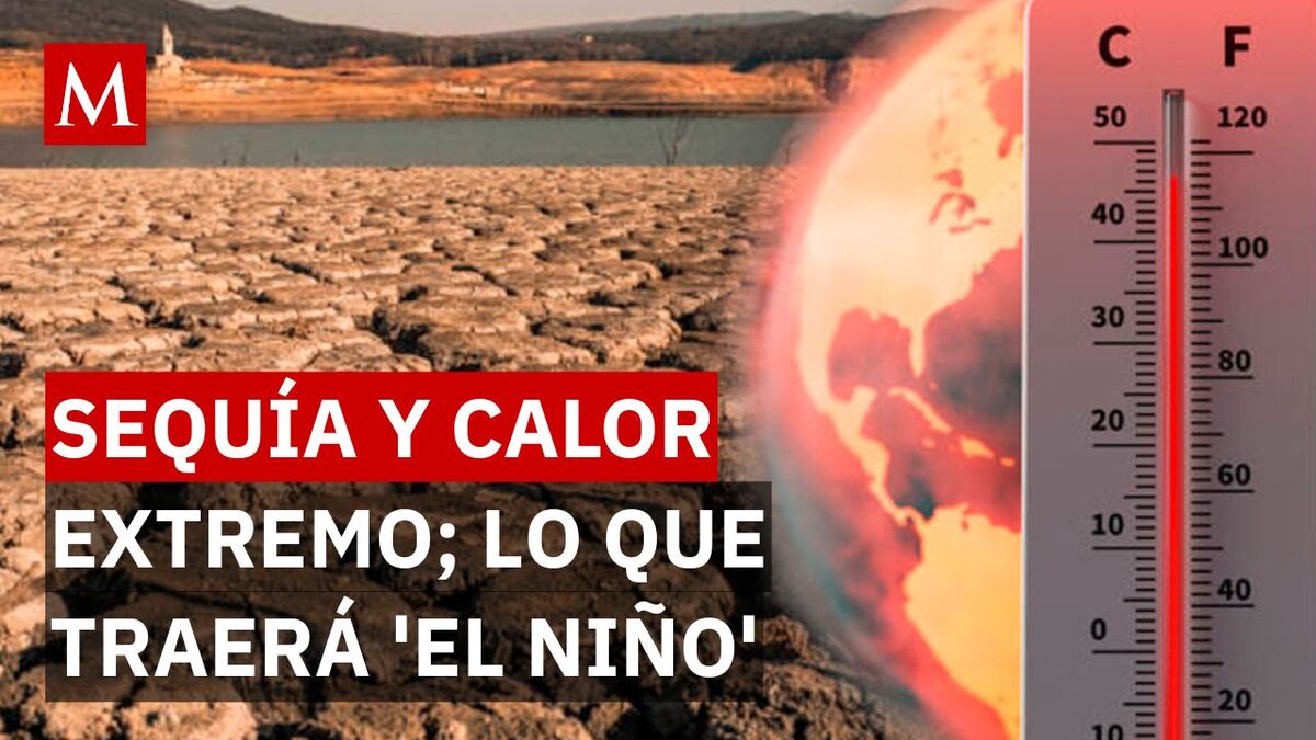 El Niño' 2026: expertos alertan por sequías extremas y cambios drásticos de temperatura