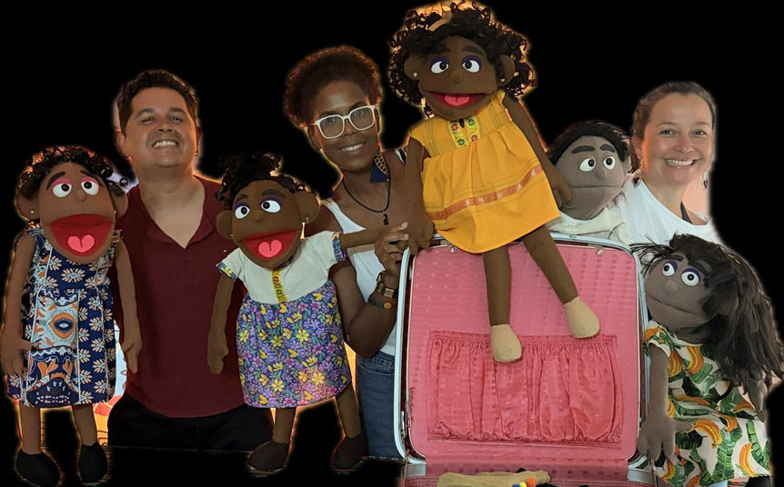 La obra infantil 'Soñando África' será parte de la cartelera (Foto: Cortesía)