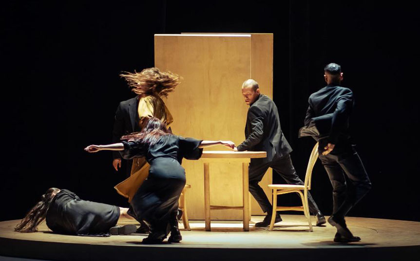 Esta obra multidisciplinaria se llevará a cabo en el Teatro Esperanza Iris (Foto: Carlos Alvar)