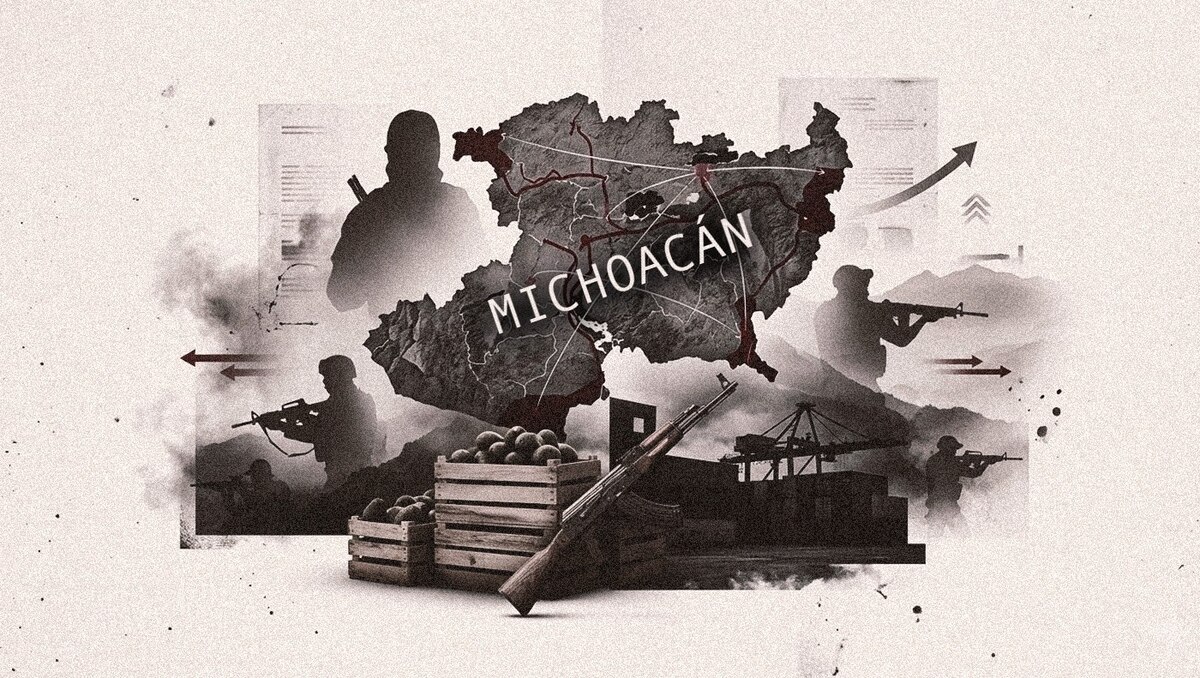 Las operaciones del Cártel de Sinaloa han sido claves para el reacomodo criminal de Michoacán | Samantha Martínez