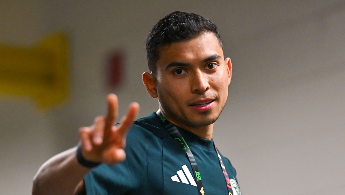 Orbelín Pineda se une a la concentración del Tricolor para el Mundial (Imago7)