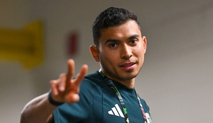 Orbelín Pineda, mediocampista del AEK, se sumó a la concentración de la Selección Mexicana rumbo al Mundial.