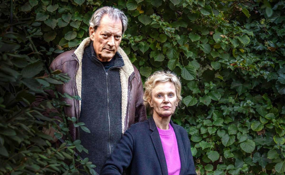 Paul Auster y Siri Hustvedt. (Foto: Eva Tedes)