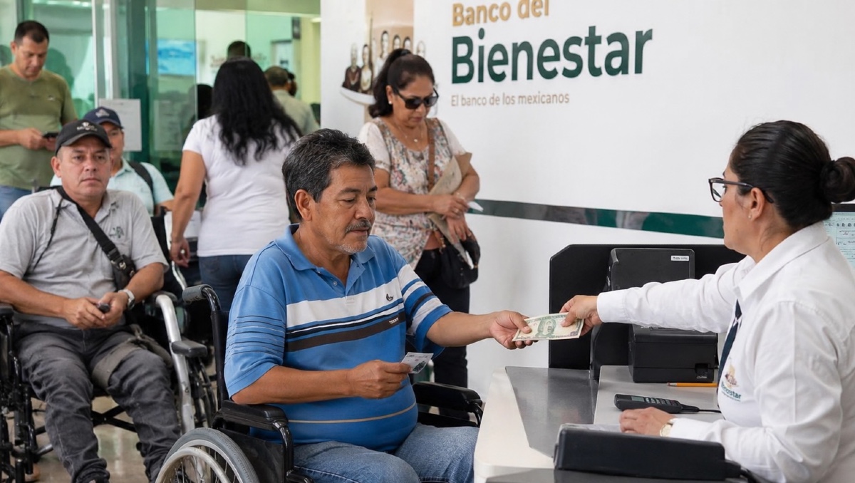 Pensión Bienestar deposita HOY 3 mil 300 pesos a estos beneficiarios | IA DISCOVER