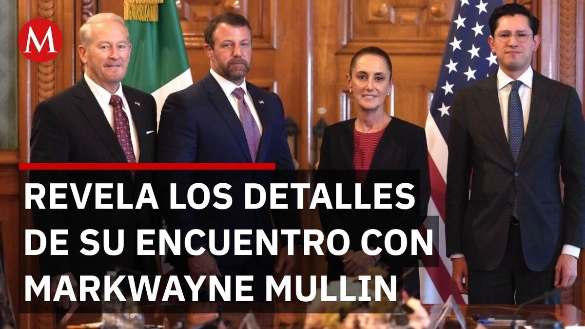 ¿Por qué Sheinbaum enfatizó la "no subordinación" ante Mullin?