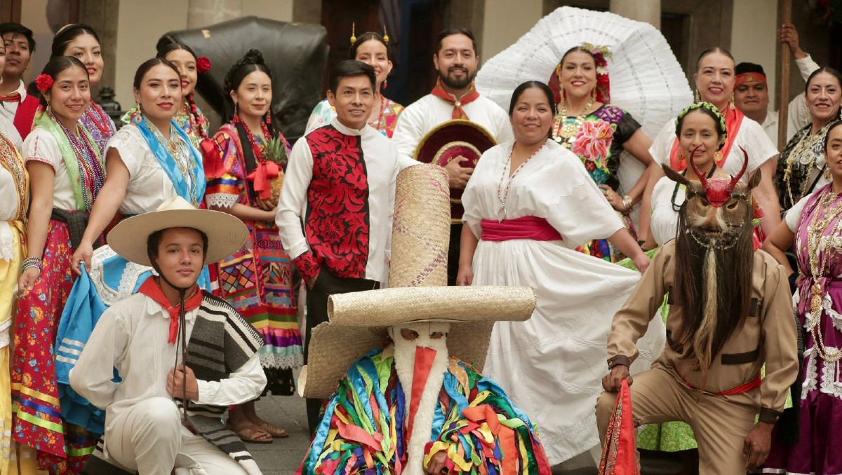 Presentan Cartelera Cultural de la Guelaguetza en Oaxaca | Foto: Ariel Ojeda
