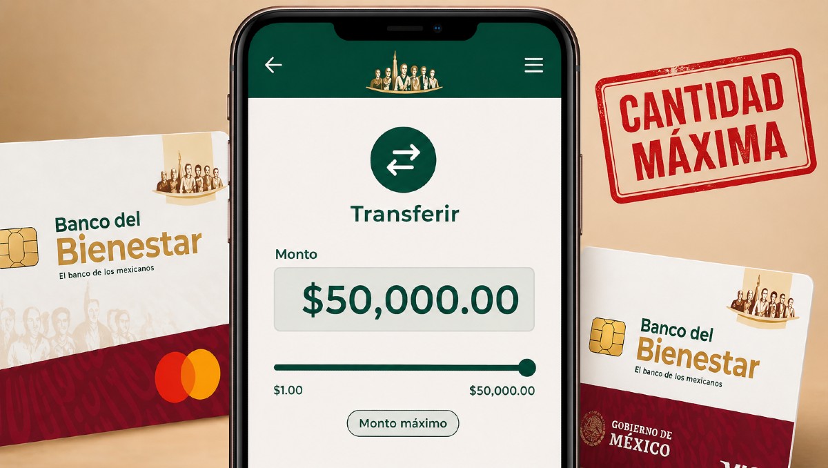 Ya puedes hacer transferencias bancarias desde la App del Bienestar | IA DISCOVER