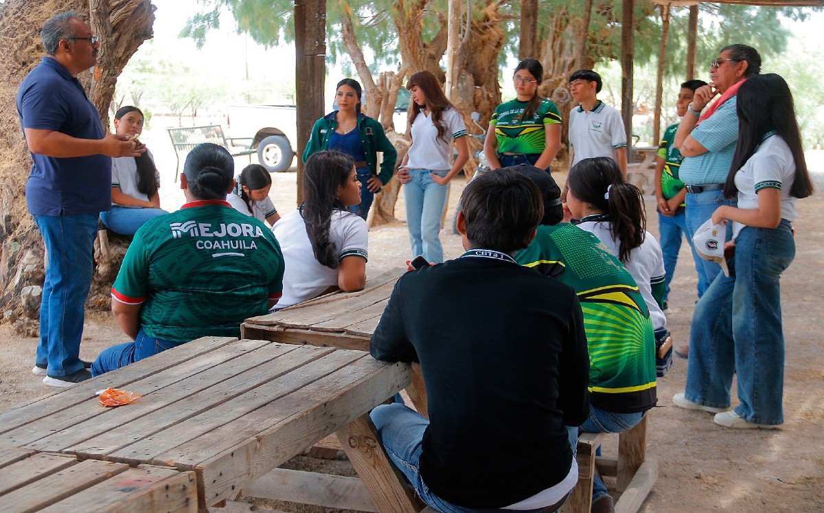 Se realizan visitas guiadas en Viesca para dar a conocer la riqueza de especies nativas y en peligro | Manuel Guadarrama