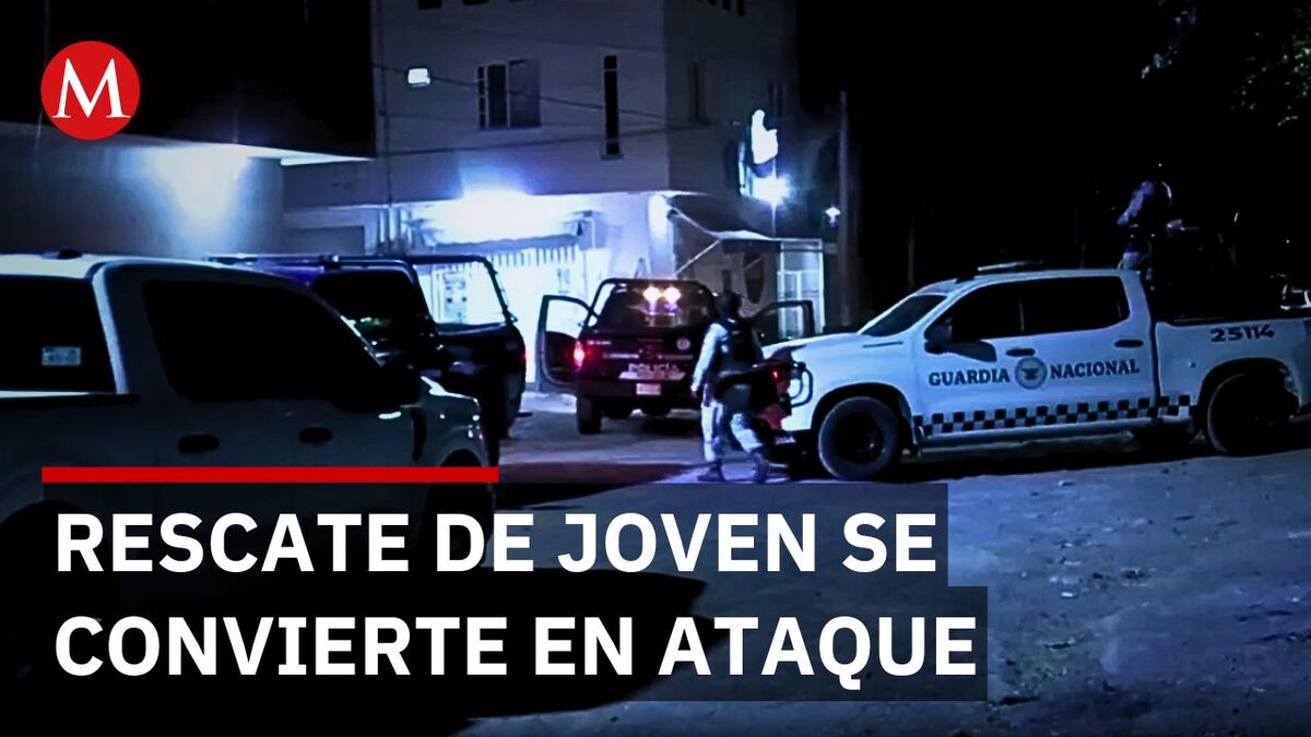 Rescatan a joven secuestrado en Tonalá; termina en ataque armado