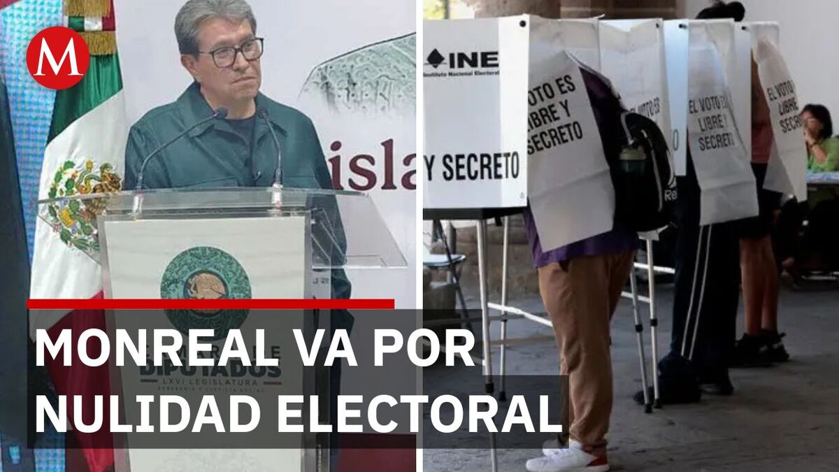 Ricardo Monreal impulsa cambios al artículo 41 constitucional