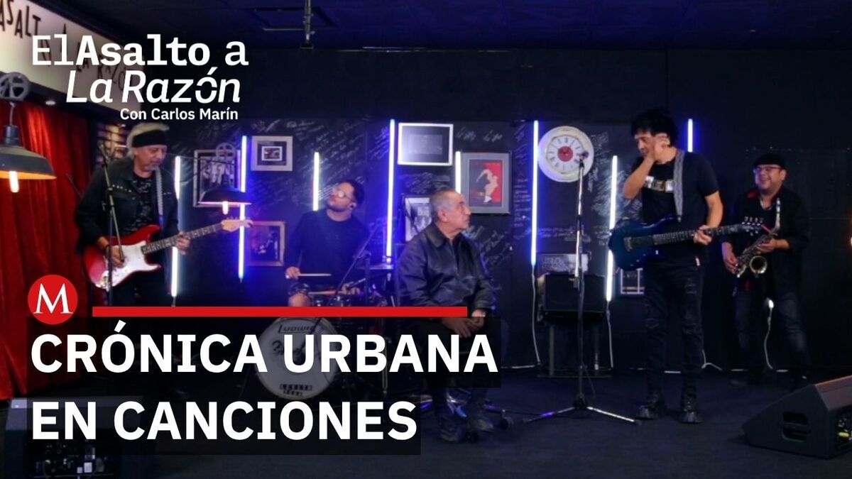Rock urbano con mensaje social: La histórica presentación de 'El Haragán' | El Asalto a la Razón