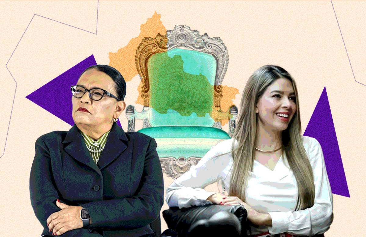 Rosa Icela aventaja por cinco puntos a Ruth González. | Foto: MILENIO