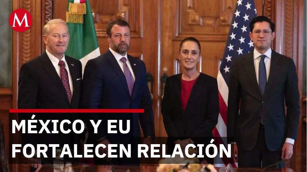 Sheinbaum y Mullin acuerdan colaboración con respeto mutuo