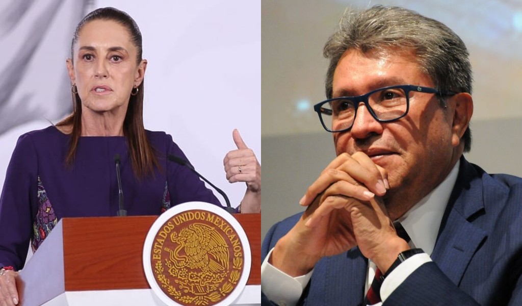Sheinbaum respalda iniciativa de Monreal para declarar nulidad de elecciones ante intervención extranjera