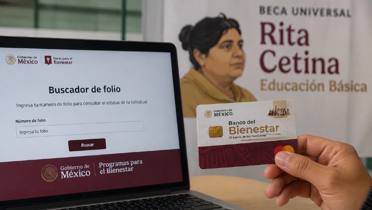 ¿Para qué sirve el buscador de folio de la Beca Rita Cetina 2026? | IA DISCOVER