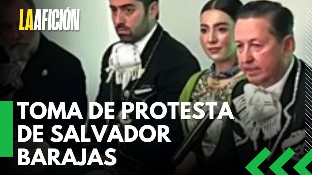 Toma de protesta de Salvador Barajas del Toro
