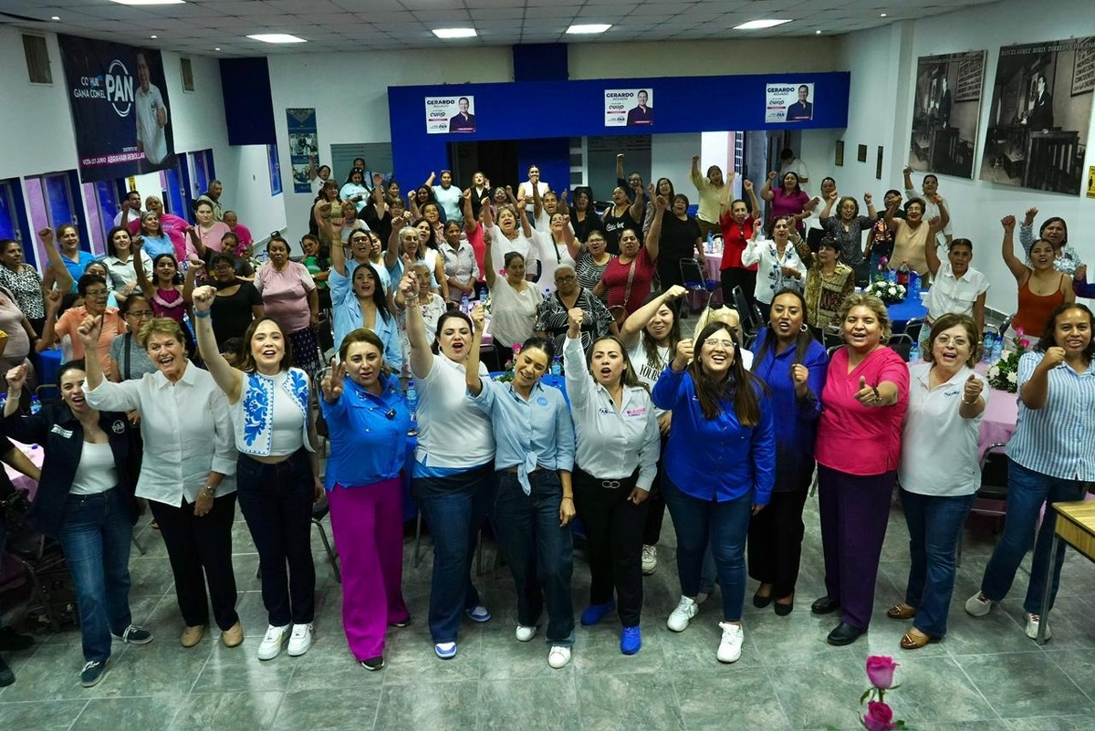 En Torreón, PAN realiza foro 'Mujeres en Acción' rumbo a elección. | Cortesía.