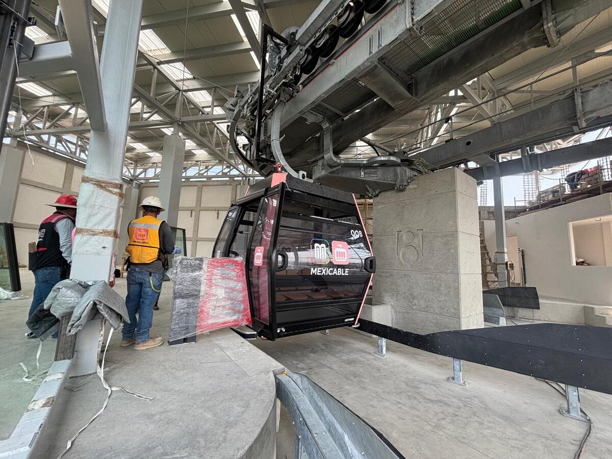 El Trolebús mexiquense acumula 13 millones de viajes en la zona oriente. | Foto: Especial
