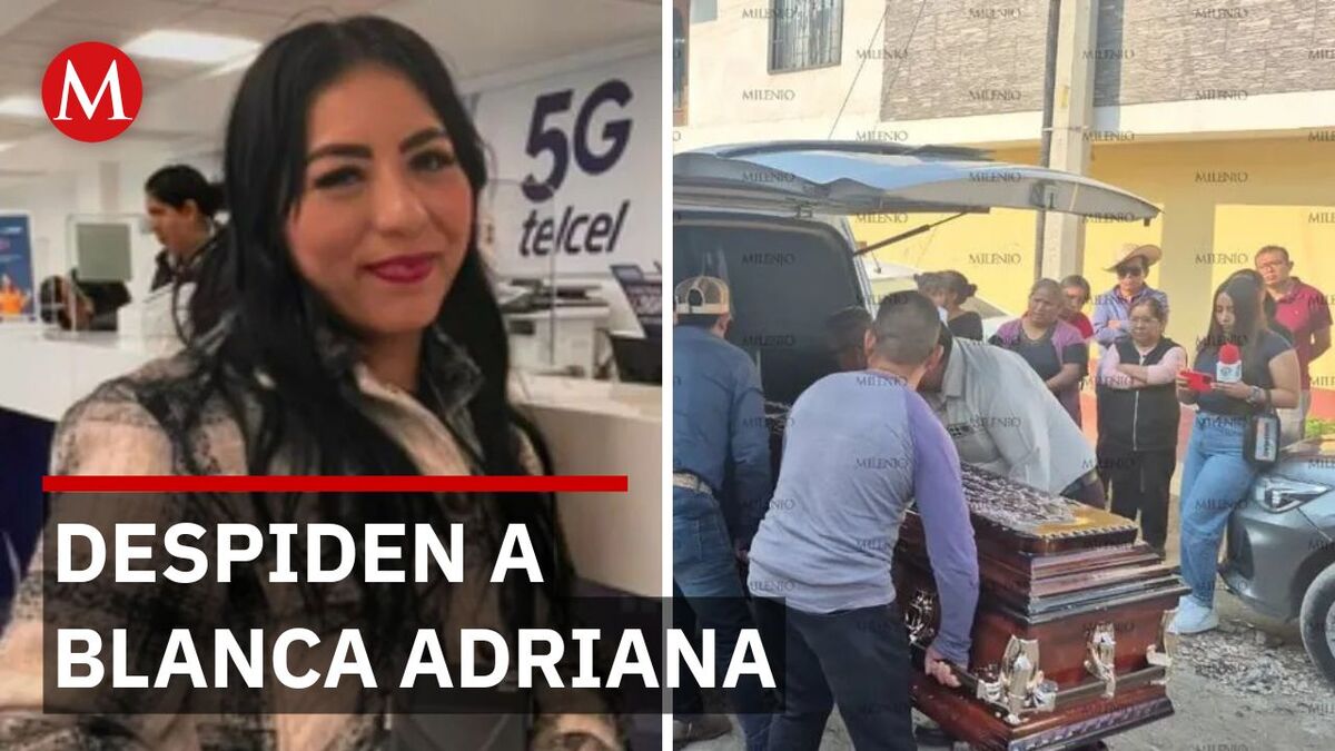 Dan último adiós a Blanca Adriana; será sepultada en la Sierra Norte de Puebla