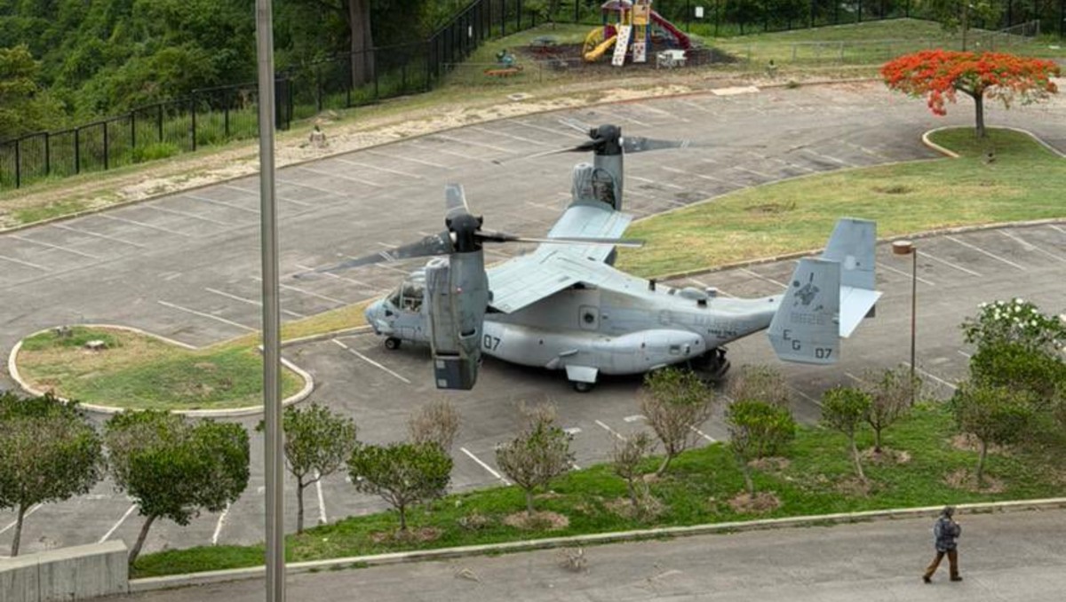 Dos aeronaves trasladaban a diversos elementos del Ejército de EU | Foto: Southern Command