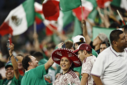 Aficionados de México en el Estadio 974, Doha, Qatar | Reuters