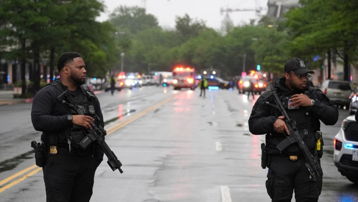 Agentes de seguridad cerraron las inmediaciones de la zona involucrada | Foto: AP