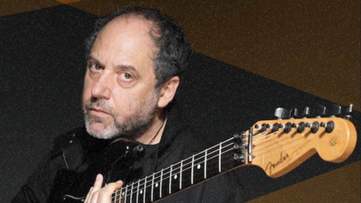 Alejandro Markovich, ex guitarrista de Caifanes. | FOTO: Alejandro Markovich