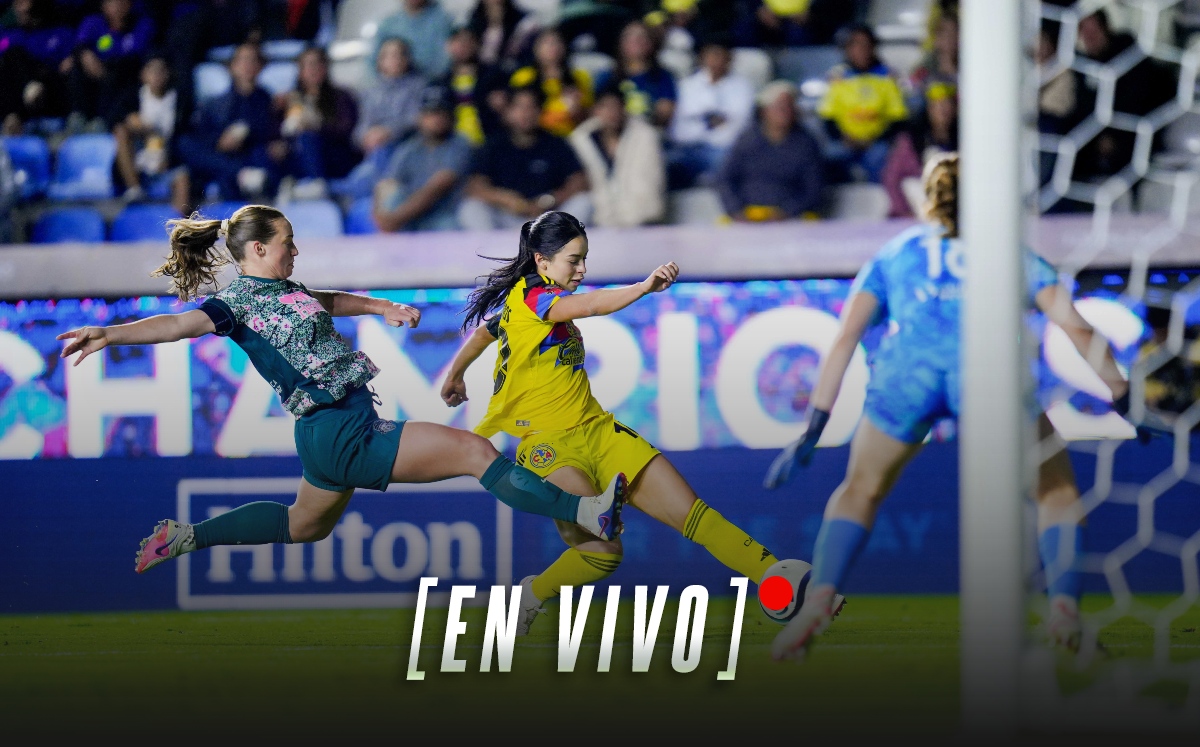 América Femenil vs. Washington Spirit EN VIVO: Minuto a minuto de la Final Concacaf W Champions Cup 2026 (Imago7)